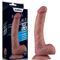 Dual Density Power Cock - 9 Inch Flesh